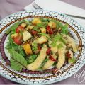 Örtig sommarsallad med cantaloupmelon och[...]