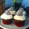 Chokladmuffins med vaniljfrosting