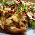 LCHF Kycklingpaj med kantareller