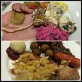 Julbord på Ikea