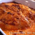 Fiskgratäng goes taco