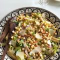 Ceasardressad pastasallad