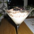 En riktig lyxig dessert ...