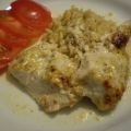 Vitlök- och parmesankyckling