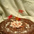 Polkagriskladdkaka