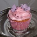 Blandade cupcakes