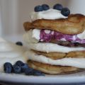 American Blueberry Pancakes