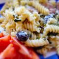 PASTA MED SALSICCIA OCH ZUCCINI