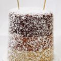 Chokladbollstårta