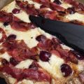 Glutenfri Pizza bianco med fyra sorters ost,[...]