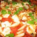 pizza med päron, chevre, valnötter och honung[...]