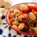 Salsa med tomat och bönor
