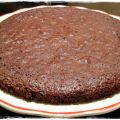 Kladdkaka med havregryn