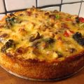 Matig kycklingpaj med broccoli, champinjoner[...]