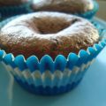Kladdig brownies muffins