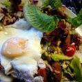 Kamutvetesallad med bacon,champinjoner och[...]