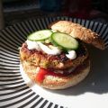 Kalkonburgare med bröd, Viktväktarna