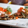 Lyxigt mellanmål - fröknäcke