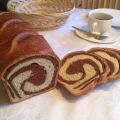 Marble bread - Marmorbröd