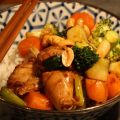Sichuan Chicken Kung Pao