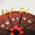 Kladdkaka med julens smaker