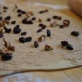 Kanel, Russin och Valnötsbullar i långpanna