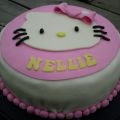 Hello Kitty tårta