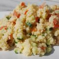 Fräsch couscous sallad