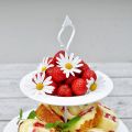 Glutenfri rulltårta med vit krämig fyllning och[...]