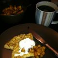 pannkakor till frukost