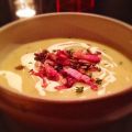 Potatis och Purjolökssoppa.