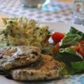 Franska fiskbiffar