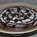 Halloweenkladdkaka