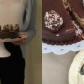 Chokladbollstårta