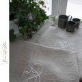 Broderat monogram