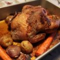 Dagens lunch: helstekt kyckling