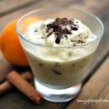 Apelsin- och ananasglass - Raw orange and[...]