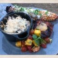 MIDDAG MEXICAN STYLE - LIME- & KORIANDERRIS MED[...]