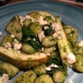 Färsk gnocchi med ädelost, ostronskivling och[...]