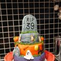 Halloween tårta