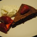 After Eight kladdkaka