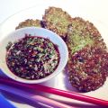 Koreanska mungbönsbiffar med purjo och sesam[...]