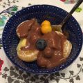Mjölkfri pepparkakschokladsås med kokosmousse[...]