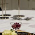Älgfärsköttbullar med dijonsenapssås och[...]