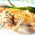 Grillad fisk med kräfttsatsiki