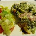 Lchf Skink och Broccoligratäng
