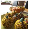 Små halloween pumpor alá chokladboll :)