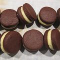 Hemmagjorda Oreo cookies