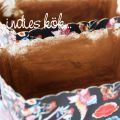 Banana-cake med choklad