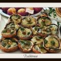 Gratinerade portobello med pinjenötter och[...]